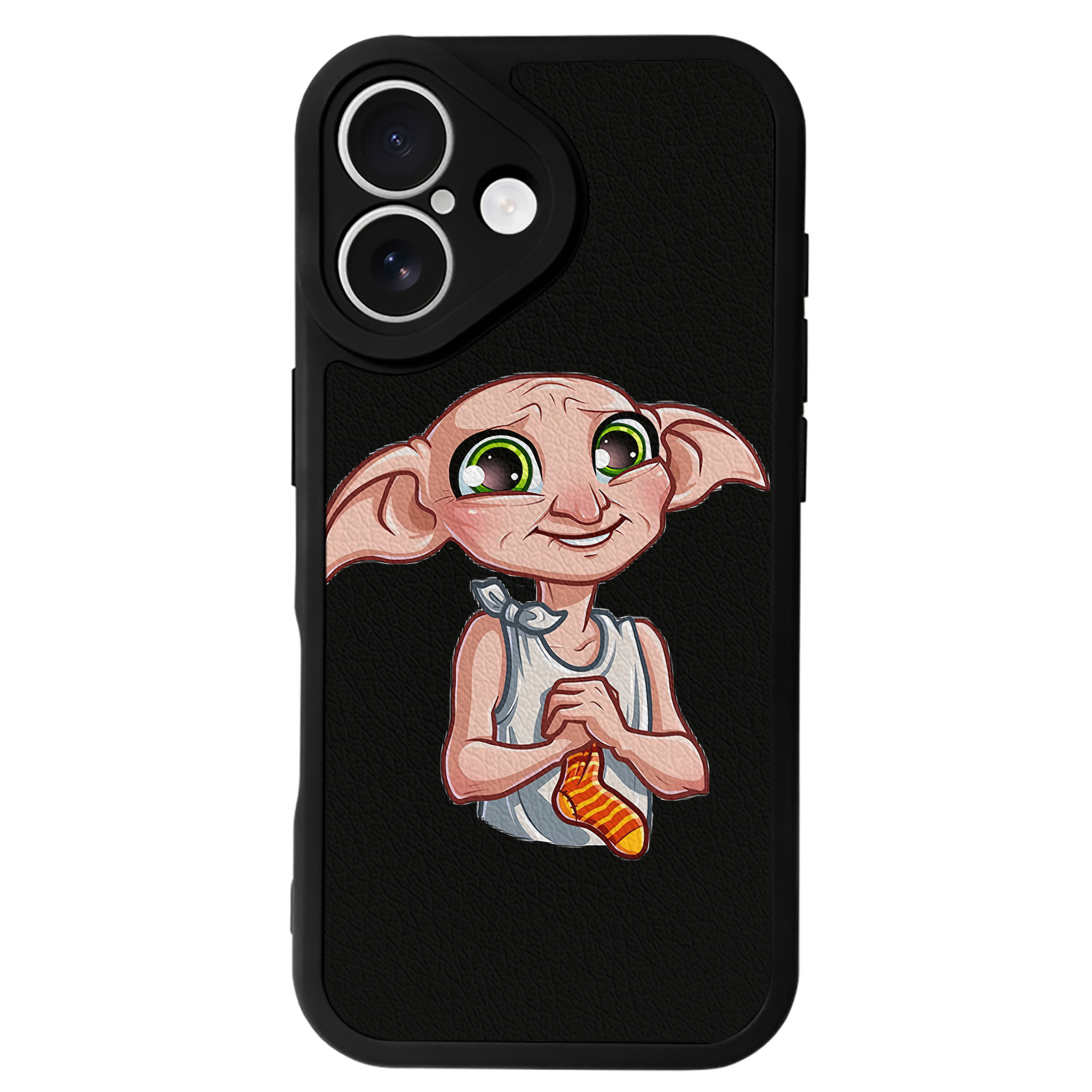 （画像用） Harry Potter ハリー・ポッターシリーズ 【iPhone 16シリーズ対応】シリコンスマホケース（レザー調） 材質：シリコン
